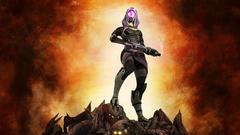 Mass effect 2 Tali