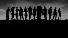 mass effect 2 video games science fiction silhouette PC gaming