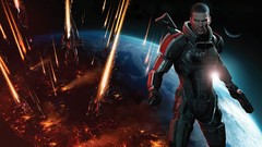 Mass effect 3 commander shepard