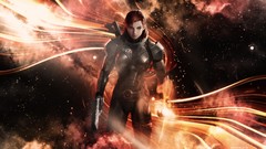 Mass effect 3 commander shepard Electronic Arts bioware video 
