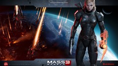 Mass effect 3 commander shepard FemShep