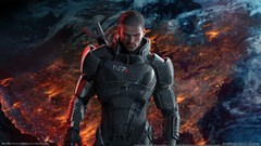 Mass effect 3 commander shepard galaxies