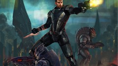 Mass effect 3 garrus vakarian urdnot wrex commander shepard 