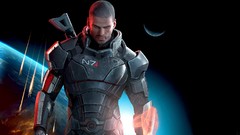 Mass effect 3 mass effect commander shepard