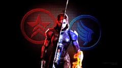 Mass effect 3 mass effect commander shepard artwork digital art 
