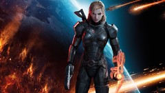Mass effect 3 mass effect commander shepard FemShep