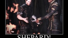 Mass effect 3 mass effect commander shepard motivational 