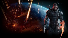Mass effect 3 mass effect commander shepard video games