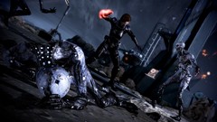 Mass effect 3 mass effect commander shepard video games FemShep