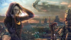 Mass effect 3 mass effect geth video games game art Tali Zorah 