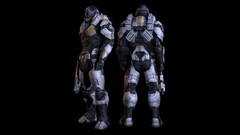 Mass effect 3 trooper Cerberus video games