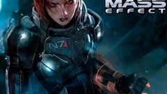 mass effect 3 video games game poster PC gaming science fiction