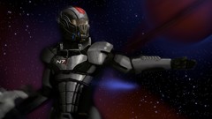 Mass effect armor commander