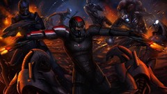 Mass effect artwork