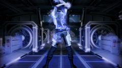 Mass effect artwork FemShep