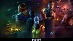 Mass effect artwork liara