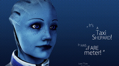 Mass effect asari liara
