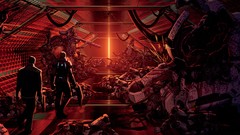 Mass effect citadel digital art video games