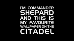 Mass effect Commander citadel