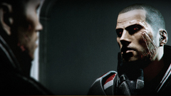 Mass effect commander shepard