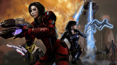 Mass effect commander shepard