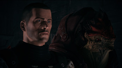 Mass effect Commander shepard