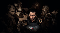 mass effect commander shepard video games