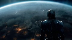 Mass effect commander shepard video games