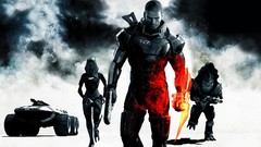 Mass effect commander shepard video games