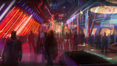 Mass effect concept art