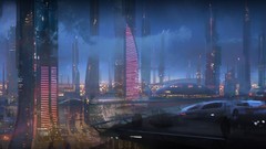 Mass effect concept art