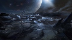 Mass effect digital art