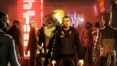 mass effect digital art artwork video games science fiction
