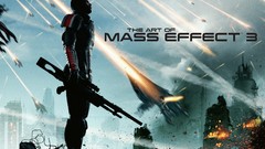 Mass effect digital art video games