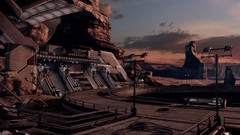 Mass effect digital art video games