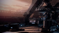 Mass effect digital art video games