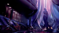 Mass effect digital art video games