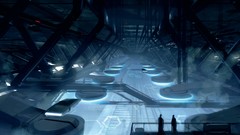 Mass effect digital art video games