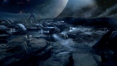 Mass effect digital art video games