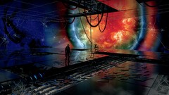 Mass effect digital art video games