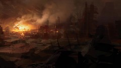 Mass effect digital art video games