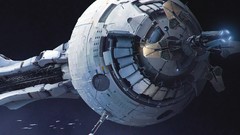 Mass effect digital art video games