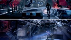 Mass effect digital art video games