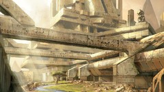 Mass effect digital art video games