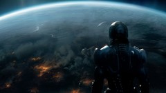 Mass effect digital art video games