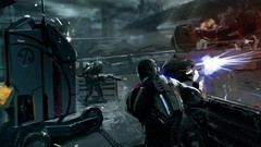 Mass effect digital art video games