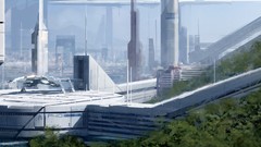 Mass effect digital art video games