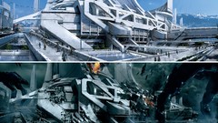 Mass effect digital art video games