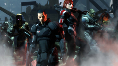 mass effect digital art video games science fiction PC gaming 3d