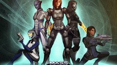 Mass effect edi Ashley Williams liara Tali Zorah nar Rayya 